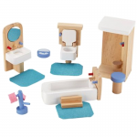 Set mobilier Baie pentru case de papusi